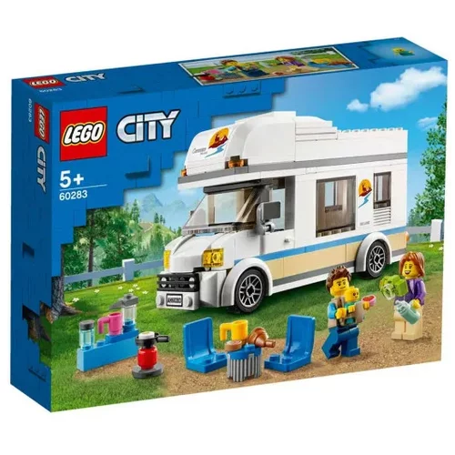 Lego City holiday camper van