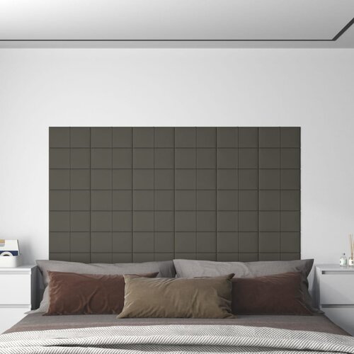  Zidne ploče 12 kom tamnosive 30 x 15 cm bar&amp;scaron;unaste 0,54 m&amp;sup2; Slike