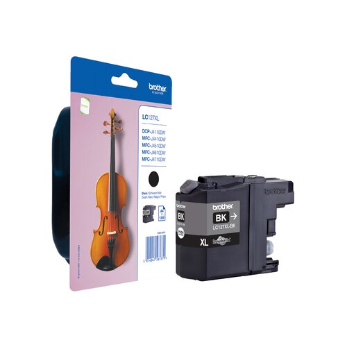 Brother LC127XLBK ink black 1200pages Slike