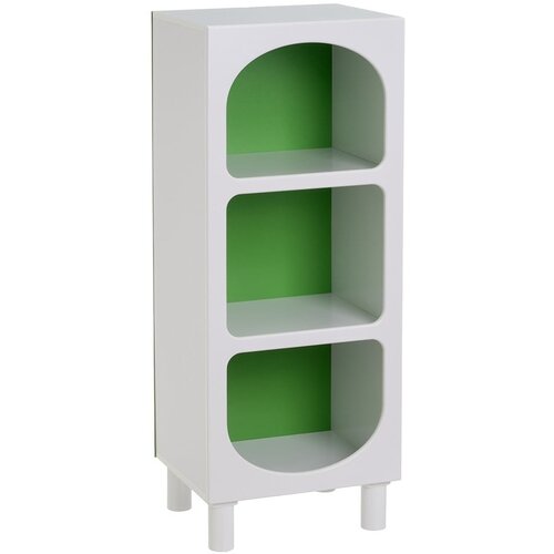 Casa Selección Bijela/zelena biblioteka 40x100 cm – Cijene