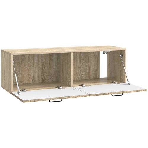  ormar za zid Hrast sonoma 98 x 31 x 30 cm Konstruirano drvo Slike
