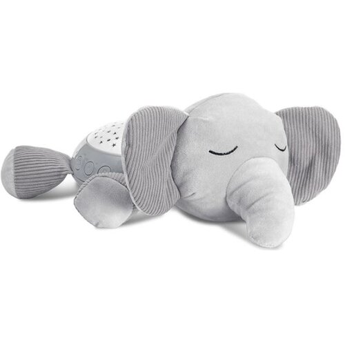 Lorelli MUZICKA KUTIJA ZA BEBE SA NOCNIM SVETLOM - ELEPHANT (10280140009) Slike