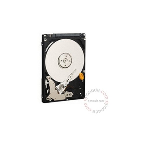 Western Digital Scorpio blue sata ii 250gb (wd2500bevt) hard disk Slike