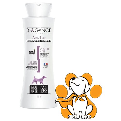 Biogance active Hair Šampon Za Pse, 250ml, Za Aktivaciju Rasta Dlake Cene