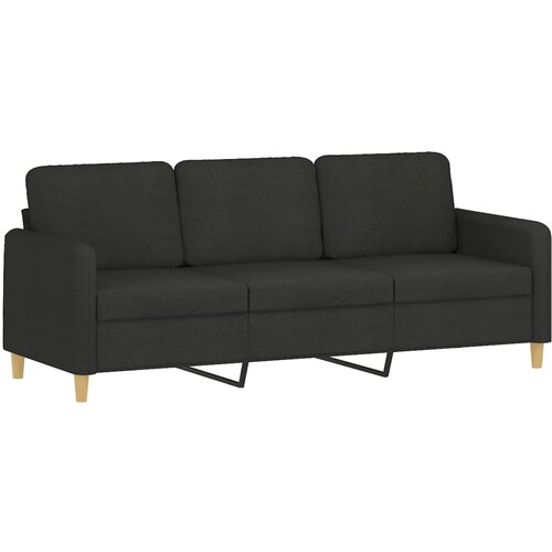 Maison Chic kavč - Sofa - Kanape črn 180 cm blago, (21726810) Cene