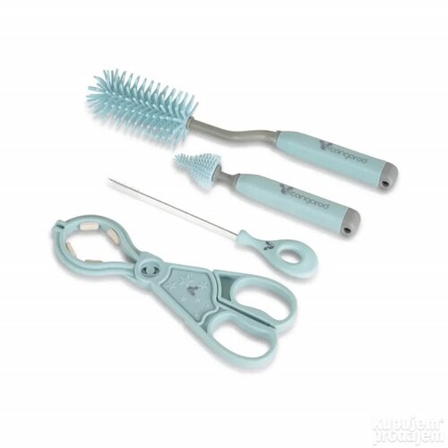 Cangaroo set četki za održavanje fla&amp;scaron;ica blue ( CAN0001 ) Slike