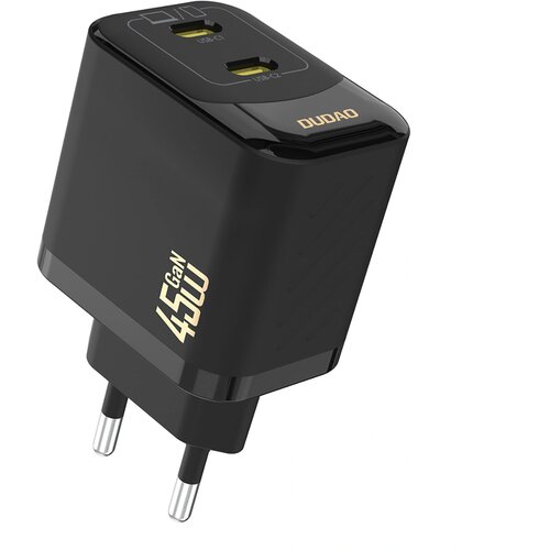 Dudao 45W GAN PD 2XUSB POLNILEC ZA APPLE LIGHTNING Z VISOKO MOČJO POLNJENJA, (5000305993) Slike