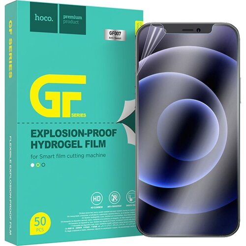 Hoco Case HOCO GF007 HD FOLIJA MAT HIDROGEL 50 KOS ZA ZASLONE TELEFONA, (22002254) Cene