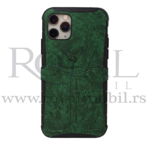  futrola deer sa džepom za iphone 11 pro (5.8) zelena Slike