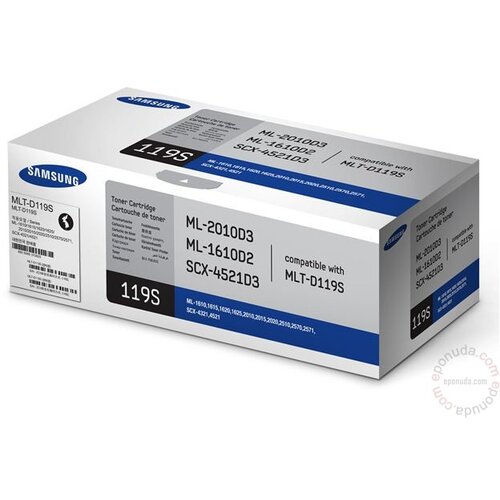 Samsung MLT-D119S ČRN SCX-4521F/2.000 STRANI Slike
