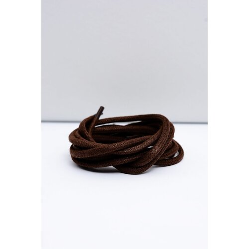 Corbby Brown Waxed Thin Laces Slike