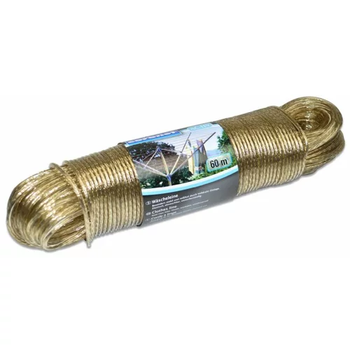  Vrv za obešanje perila Coronet (dolžina: 60 m, premer: 3,1 mm)