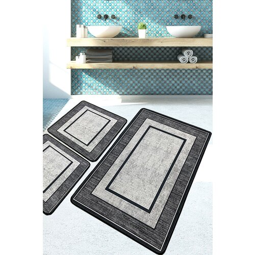  Patra Multicolor Bathmat Set (3 Pieces) Cijene