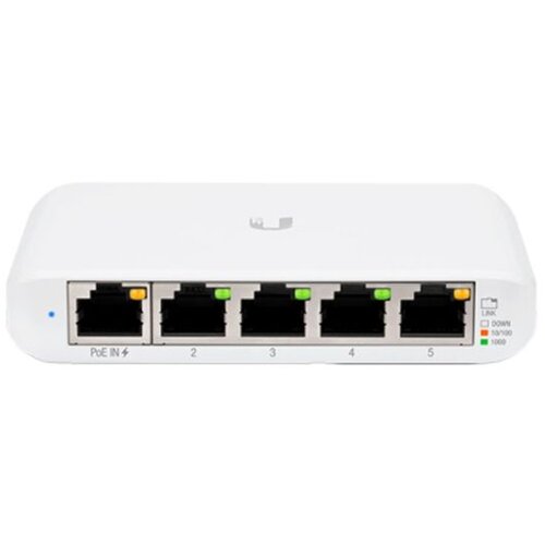 Ubiquiti Flex Mini (4) GbE ports (1) GbE PoE input port for power Optional powering with included 5V, 1A USB-C adapter. Cijene