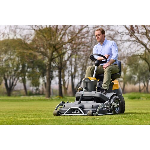Stiga front mower park 500 wx Slike
