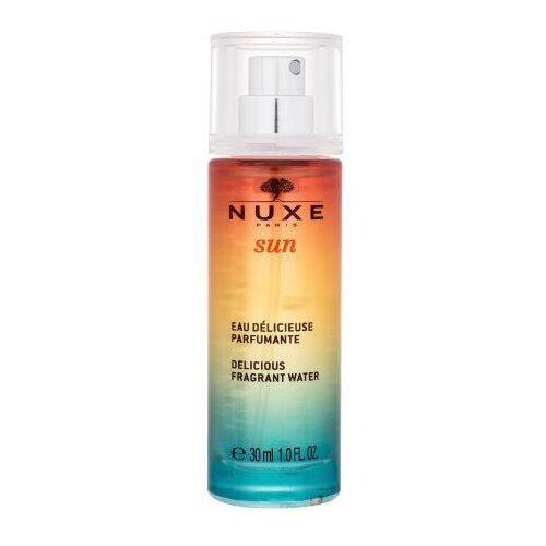 Nuxe Sun Delicious Fragrant Water 30 ml sprej za telo za ženske Cene