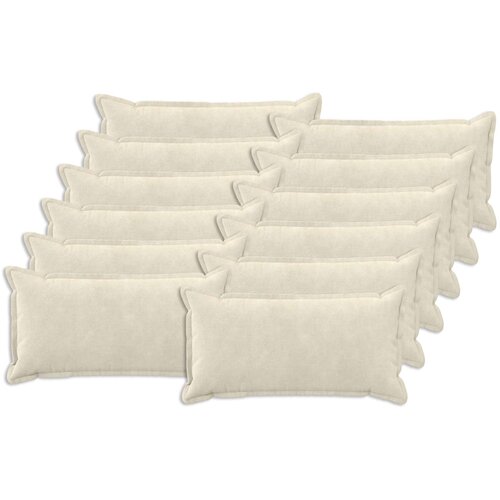  Presvlaka za jastuk 12 pcs HOUTEN Krem 40 x 80 cm Slike