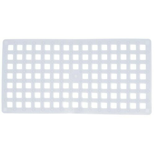 In podloga za kadu (69,5 x 34,5 cm, pvc, prozirno) Slike