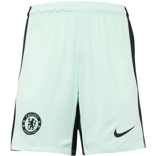 Nike Športne hlače 'FC Chelsea London' meta / črna