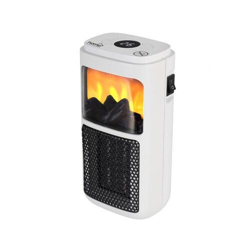 Home Grijalica keramička, 400 W, efekt plamena - FKH 401 Slike