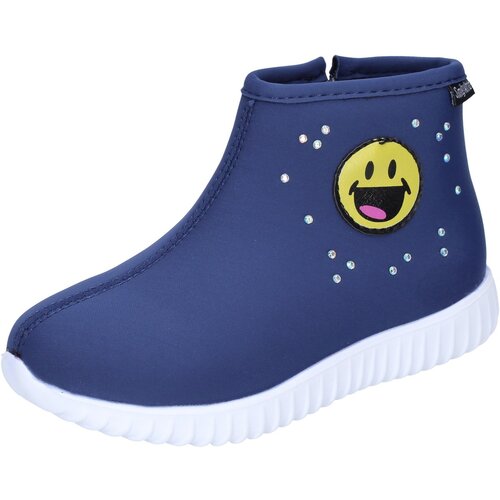 Smiley Gležnjarji BJ991 Modra Slike