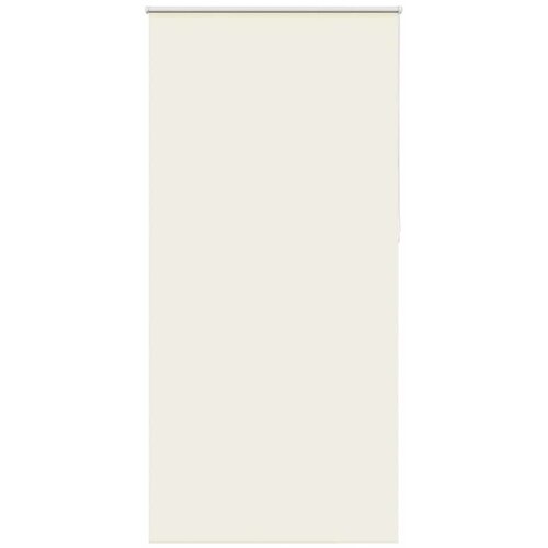 vidaXL Zatemnitvena rolo senčila umazano bela 115x230 cm, &scaron;irina blaga 110,7 cm, poliester, (5000298234) Cene