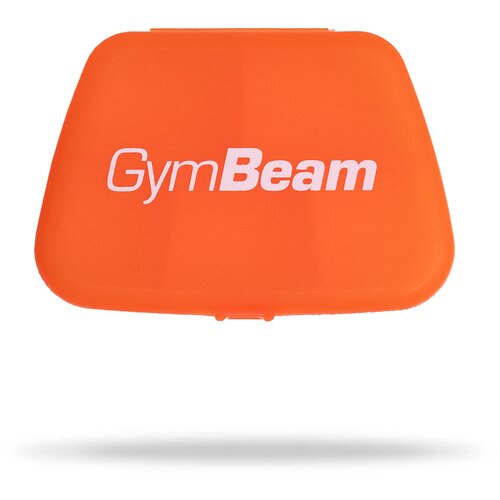 GymBeam PillBox 5 Orange Slike