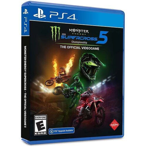 Monster Energy Supercross The Official Videogame 5 (PS4) - rabljeno Slike