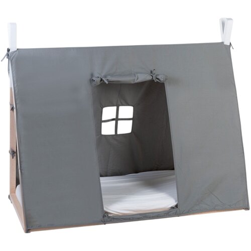 Childhome prevleka za posteljni okvir tipi grey 70x140 Cene