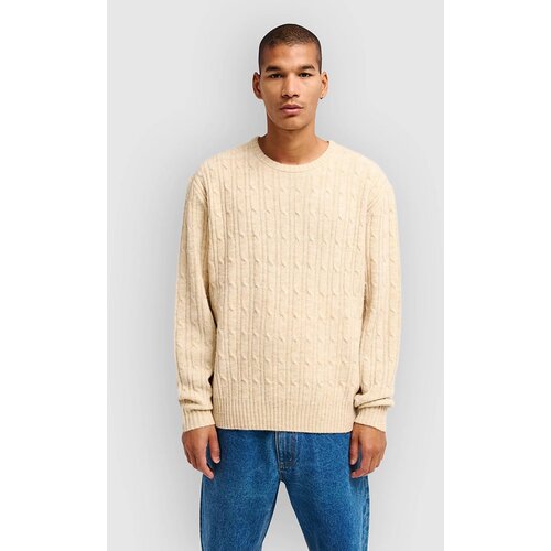 Rvca Cable Prep Pulover light khaki Cene