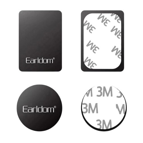  EARLDOM Metalna pločica 2 kom, ET-EH87 Slike