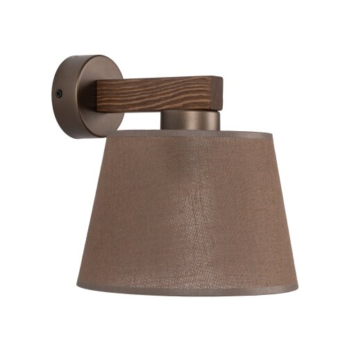  Brilagi - Zidna lampa LATTE 1xE27/15W/230V borovina/smeđa Slike
