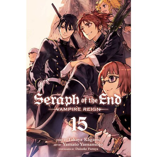 VIZ Media Takaya Kagami - Seraph of the End: Vampire Reign, Vol. 15 Slike