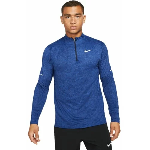 Nike DRI-FIT ELEMENT Muška majica za trčanje, plava, veličina