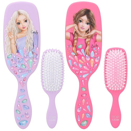 Top Model krtača za lase BEAUTY and ME Soft Finish Cene