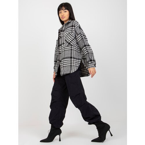 Patiskha Shirt-DN-KS-3964.45-black-white Slike