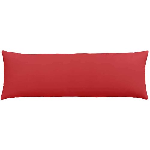 VidaXL jastučići za sofu 2 pcs crvena 120 x 40 cm tkanina Slike