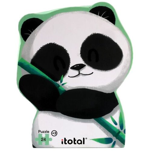 I-Total Slagalica panda 24 komada 3+ XL2276 Slike