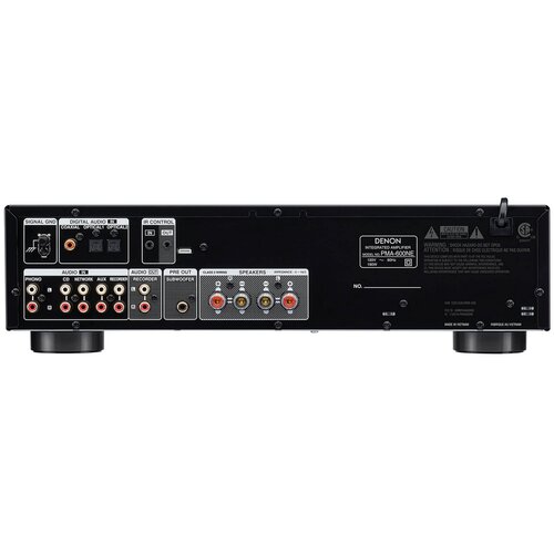 Denon PMA-600NE schwarz Slike
