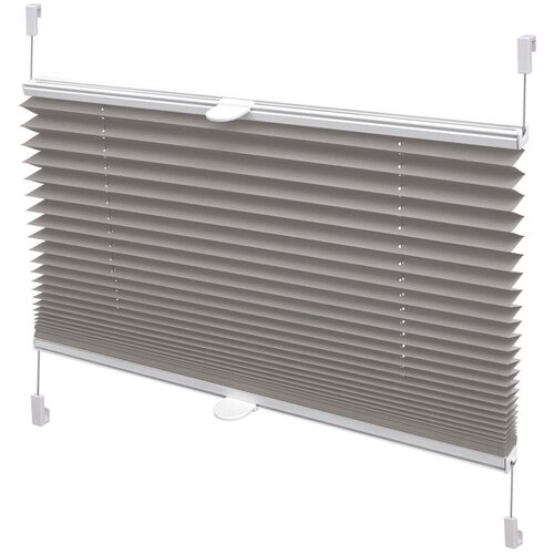 Gardinia siv rolo 80x150 cm plis&amp;eacute; verona Slike