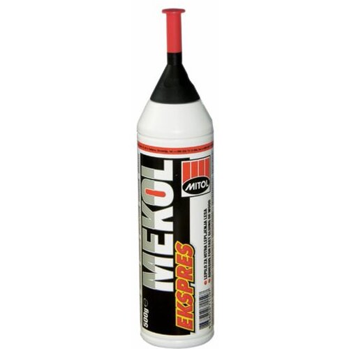 Mitol Disperzijsko lepilo brez topil Mekol Ekspress (za lepljenje lesa, 500 g) Slike