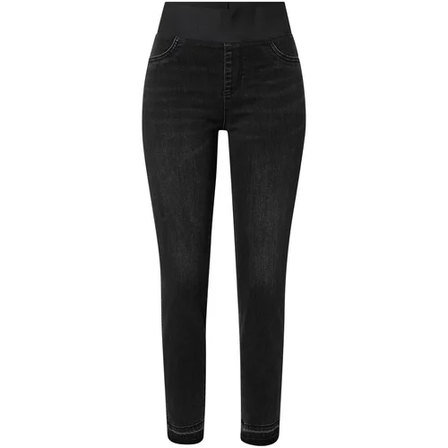 Freequent Jeans pajkice 'SHANTAL' črn denim