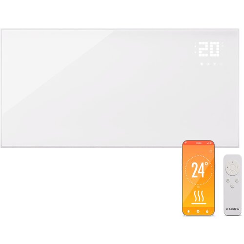 Klarstein Wonderwall Smart Bornholm, 110x65cm, App, 600W Cijene