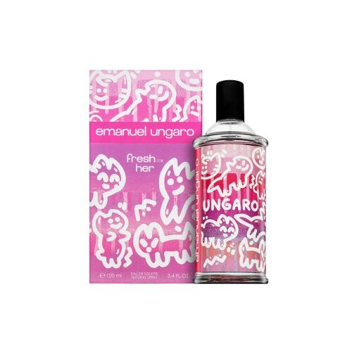 Emanuel Ungaro Fresh For Her toaletna voda za žene 100 ml Slike