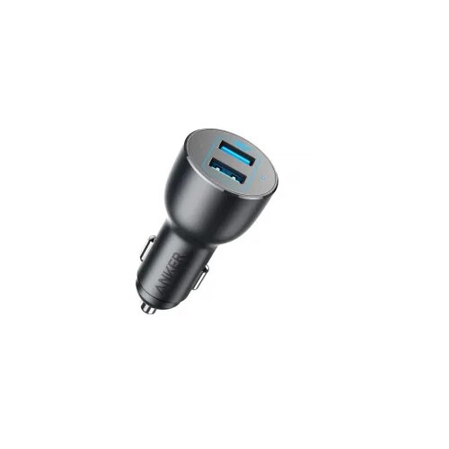 Anker powerdrive iii 2-Portni 36W alu avto polnilec - A2729g11 Cene