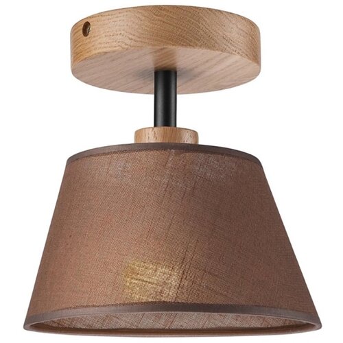  Plafonski luster ANTONIO 1xE14/40W/230V braon Slike
