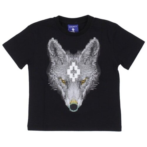 Marcelo Burlon County Of Milan Majice s kratkimi rokavi F5CMJBTH078 Črna Cene