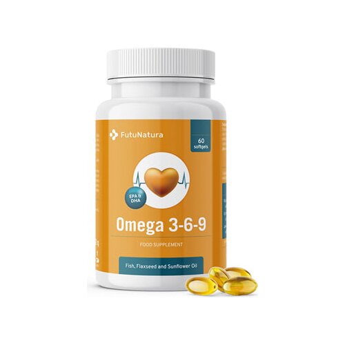 FutuNatura omega 3-6-9 Cene