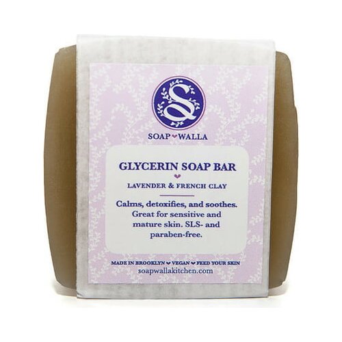 Soapwalla lavender &amp;amp; french clay soap bar Slike