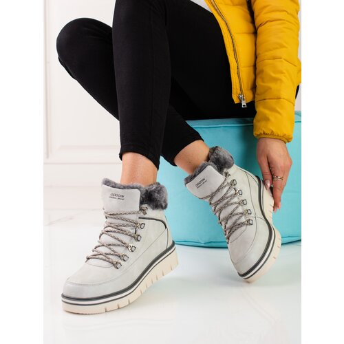 SHELOVET Women&amp;#039;s trappers on the platform Slike